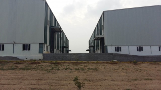 AMPL ACE Composite Plant Hall 1 and Hall 2